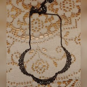 Downton Abbey Scalloped Necklace